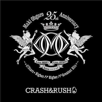 シングル/CRASH&RUSH feat. doa -Maki's Vocal (-1) Karaoke-/大黒摩季