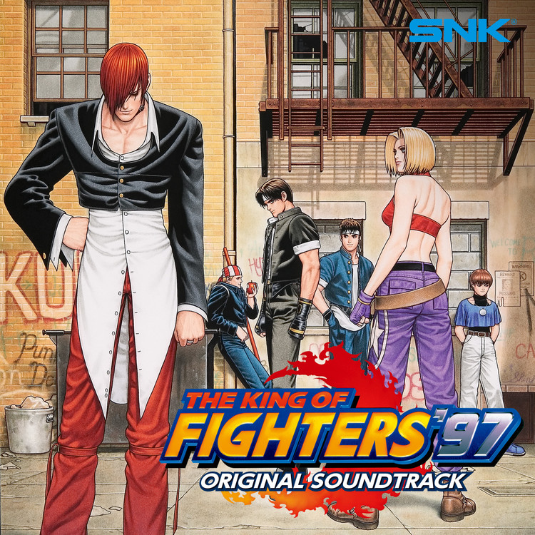 Bloody New Faceチーム Snk サウンドチーム 収録アルバム The King Of Fighters 97 Original Sound Track ザ キング オブ ファイターズ 試聴 音楽ダウンロード Mysound