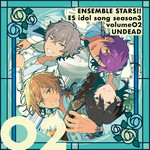 アルバム/UNDEAD「Sustain Memories」あんさんぶるスターズ！！ ESアイドルソング season3/UNDEAD／朔間 零(CV.増田 俊樹)、羽風 薫(CV.細貝 圭)、大神 晃牙(CV.小野 友樹)、乙狩 アドニス(CV.羽多野 渉)