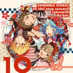 アルバム/Ra*bits「ハレノヒSugar Wave」あんさんぶるスターズ！！ ESアイドルソング season3/Ra*bits／真白 友也(CV.比留間 俊哉)、仁兎 なずな(CV.米内 佑希)、天満 光(CV.池田 純矢)、紫之 創(CV.高坂 知也)